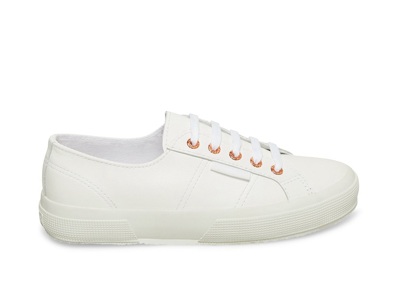 Tenis Feminino Branco - Superga 2750 Naplngcotu - CSZNM-1935